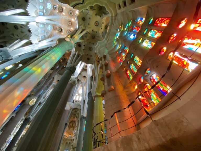 Barcelona: Private Guided Tour Of Sagrada Familia Tour Overview