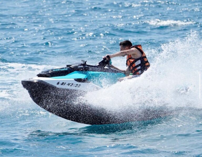 Barcelona: Rent A Jetski And Speed Through The Ocean Activity Overview