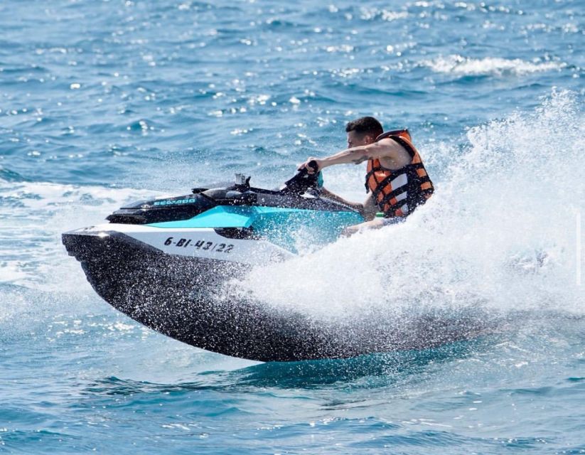 Barcelona: Rent a Jetski and Speed Through the Ocean - Activity Overview