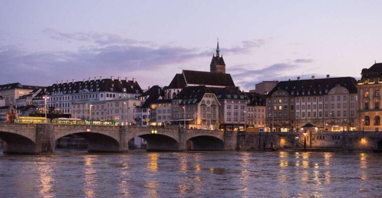 Basel Private Walking Tour Tour Overview