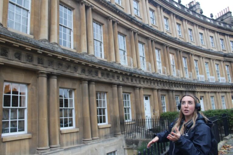 Bath: Bridgerton Filming Locations Walking Tour With Music Explore Iconic Bridgerton Locations