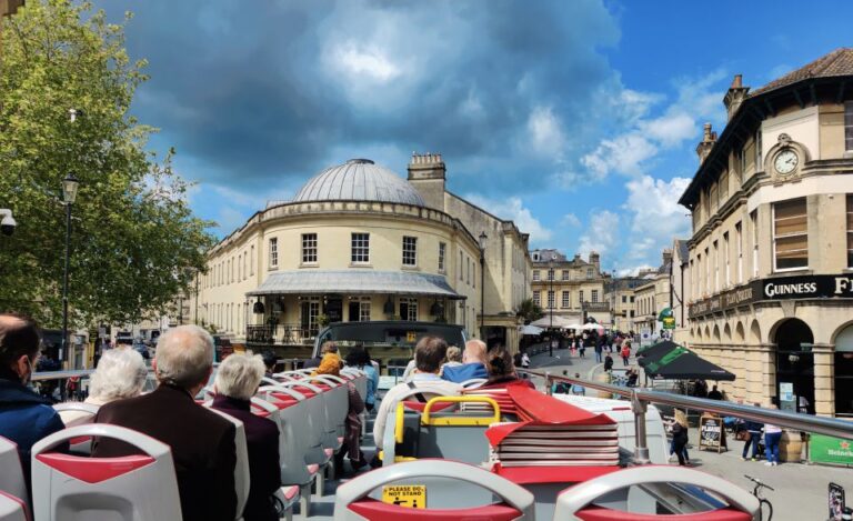 Bath: Tootbus Bath Discovery Hop On Hop Off Tour Tour Overview