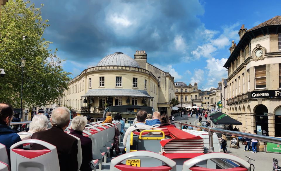 Bath: Tootbus Bath Discovery Hop-On Hop-Off Tour - Tour Overview