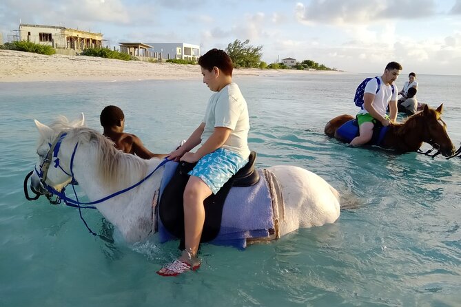 Beach Trail And Swim. Cockburn Town, Grand Turk, Turks And Caicos Overview Of The Tour