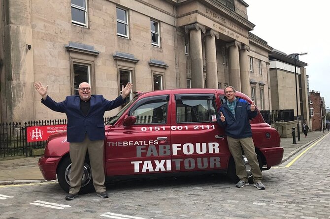 Beatles Early Years Tour of Liverpool by Private Taxi - Tour Overview