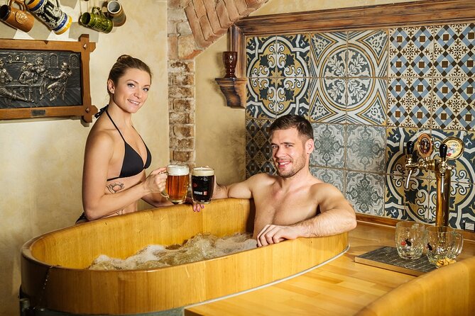 Beer Spa for 2 People - 1 Hour Activity in Prague - Whats Included in the Experience