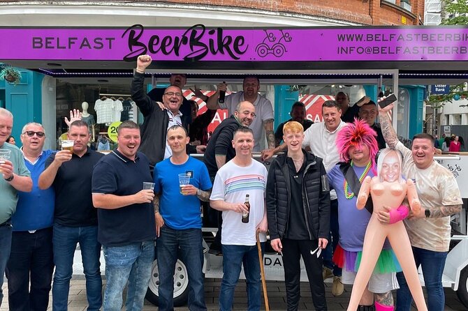 Belfast Beer Bike Tours - Meeting and Pickup Location