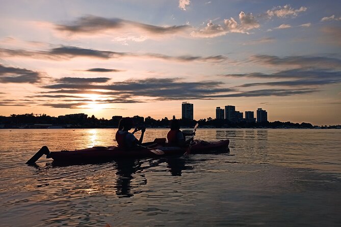 Belgrade Sunset Kayak Tour - Included in the Experience