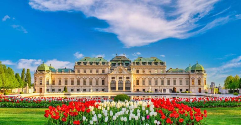 Belvedere Palace: Tour With Skip The Line/transfer Options Tour Options