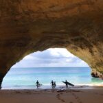 Benagil Caves Sup Tour Stand Up Paddleboarding Basics