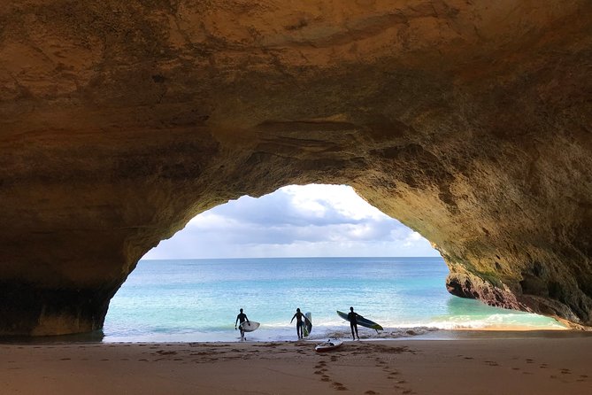 Benagil Caves - SUP Tour - Stand-Up Paddleboarding Basics