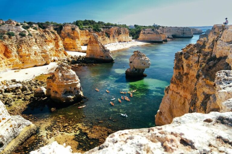 Benagil: Kayak Tour To Benagil Cave And Marinha Beach Tour Overview And Pricing