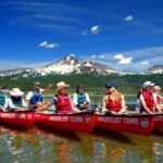 Bend: Half Day Brews & Views Canoe Tour On The Cascade Lakes Tour Overview