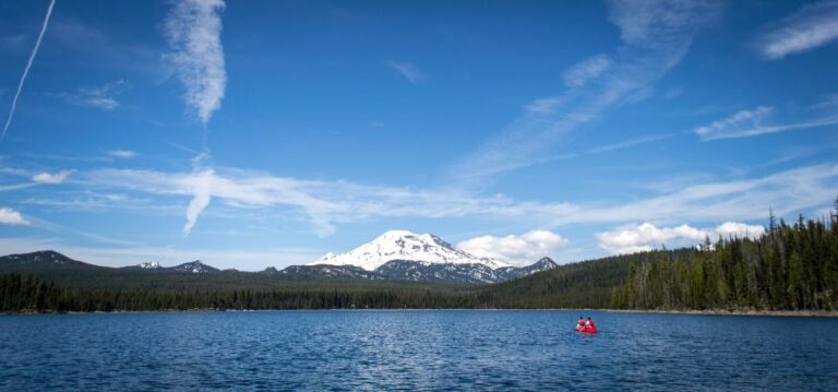 Bend: Half Day Cascade Lakes Canoe Tour Tour Overview