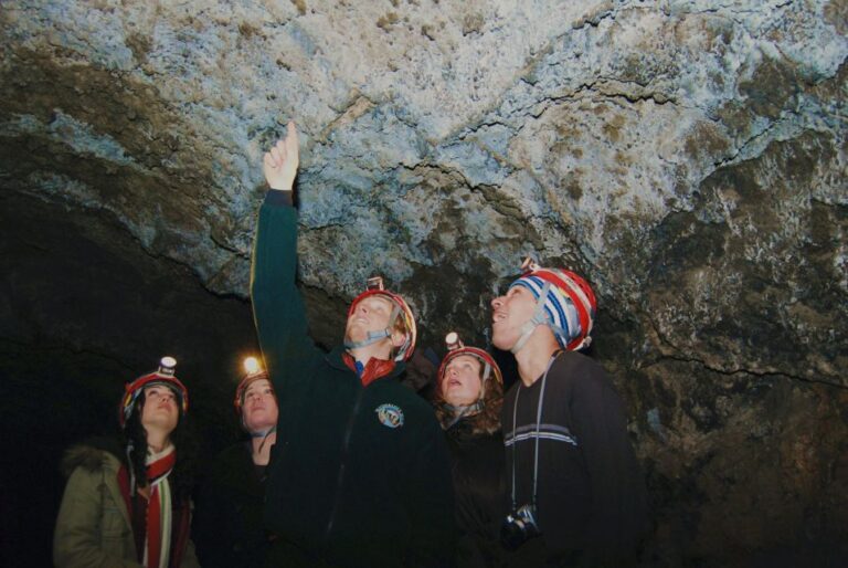 Bend: Starlight Cave Walking Tour With Dessert And A Drink Tour Overview