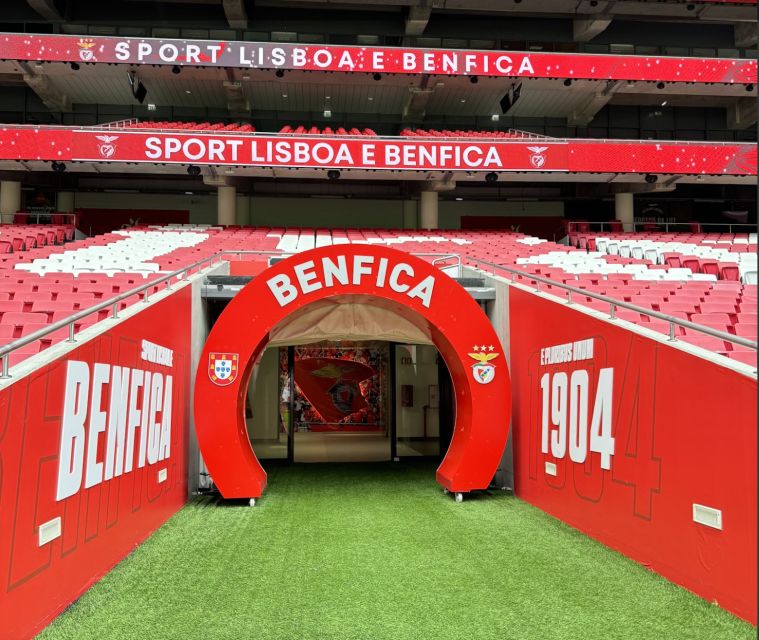 Benfica Stadium and Museum Tour - Tour Details