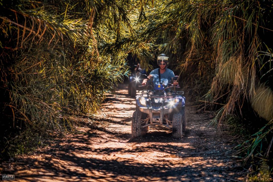 Benidorm: Jungle or Algar Waterfalls Quad Tour - Quad Biking Adventure Overview