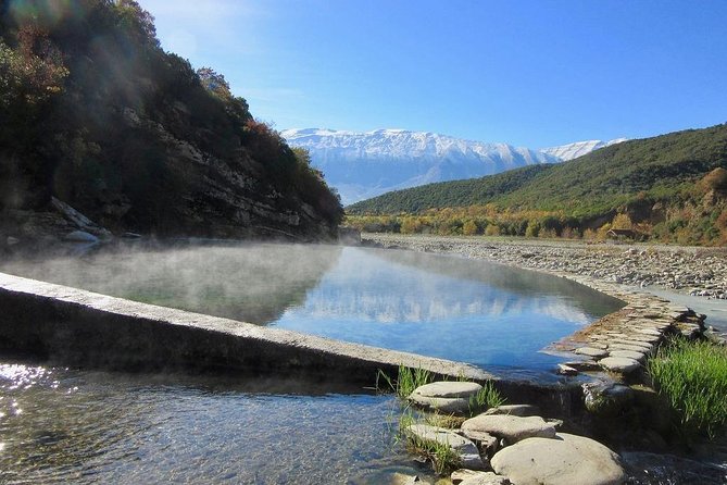 Bënja Thermal Baths (Përmet) & Gjirokastër Fortress Tour - Tour Features