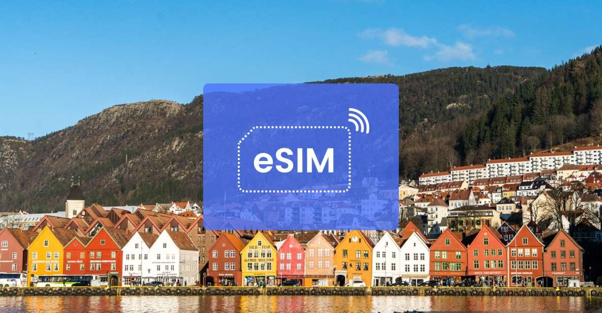 Bergen: Norway/ Europe Esim Roaming Mobile Data Plan - About the Esim Roaming Service