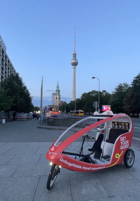 Berlin: City Tour and Sightseeing in the E-Rickshaw - Tour Details