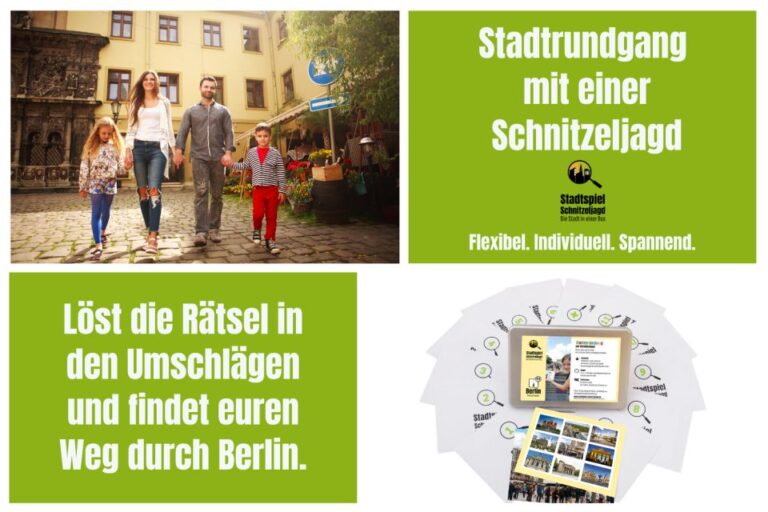 Berlin: Self Guided Family And School Class Scavenger Hunt Activity Description