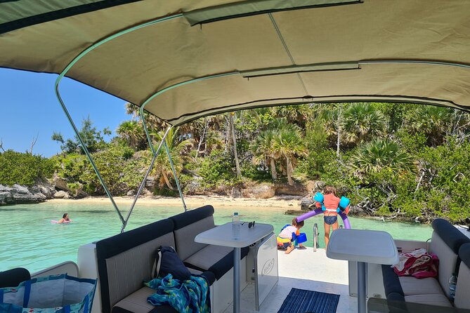 Bermuda Private Boat Charter: Snorkel, Cliff Jumping & Sightseeing Pickup Location And Boat Details