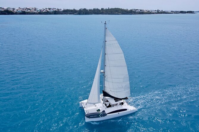 Bermuda Private Catamaran:Snorkeling, Shipwrecks & Cliff Jumping - Overview of the Experience