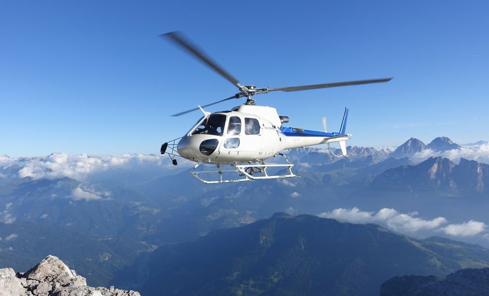 Bern: Private 75-Minute Matterhorn Helicopter Flight - Overview of the Experience