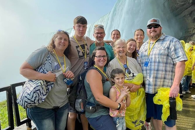 Best Niagara Falls Attractions + Tour: Journey Behind Falls, Boat - Tour Details