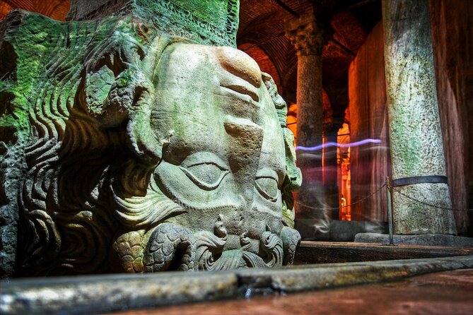 Best of Istanbul: Basilica Cistern - Blue Mosque - Grand Bazaar - Discover Istanbuls Highlights