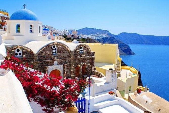 Best of Santorini, Private 4 Hour Island Tour, Oia, Winery, Pyrgos, Caldera - Key Attractions