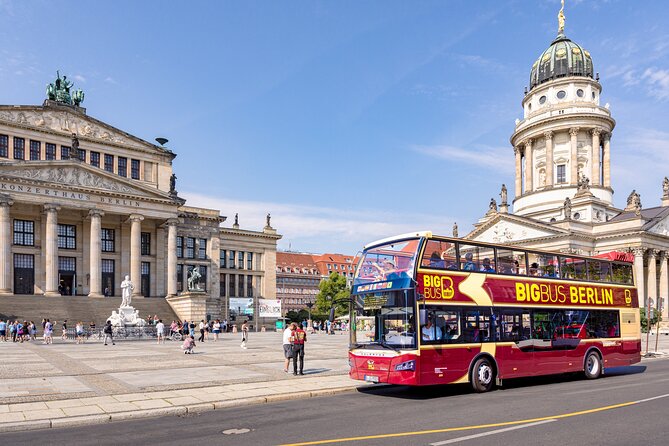 Big Bus Berlin Hop-On Hop-Off Sightseeing Tour - Overview of the Tour