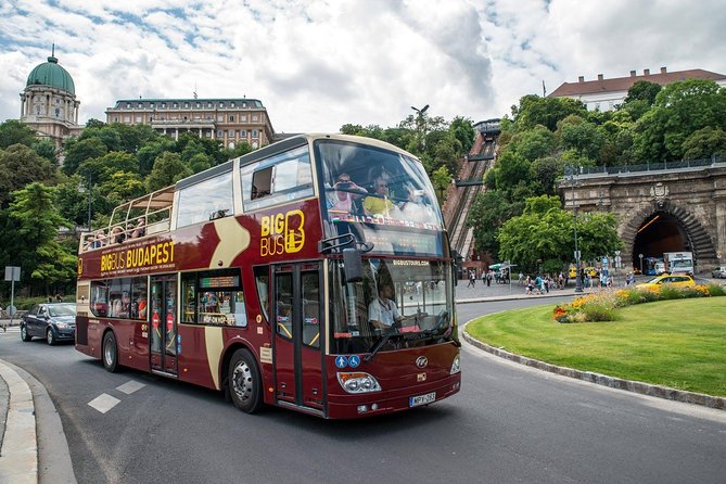 Big Bus Budapest Hop-On Hop-Off Tour - Overview of the Hop-On Hop-Off Tour