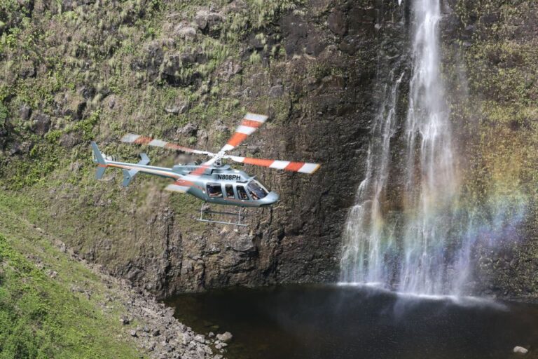 Big Island: Circle Island Helicopter Tour From Kona Activity Details