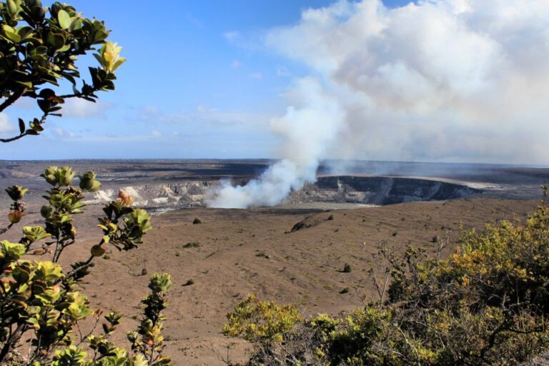 Big Island: Coffee, Black Sand, Volcano And Waterfall Tour Tour Details