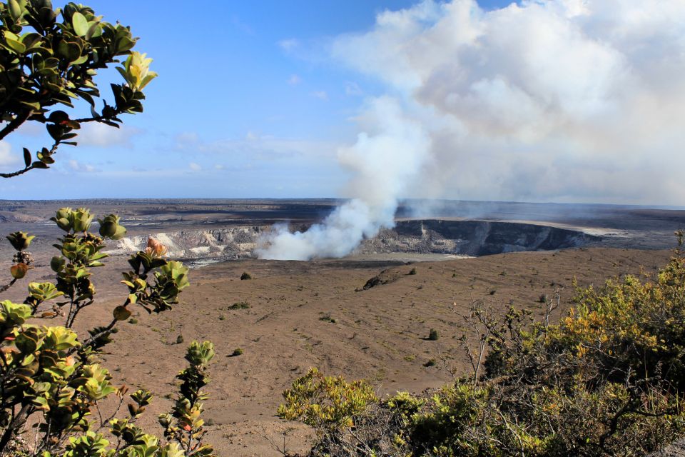 Big Island: Coffee, Black Sand, Volcano and Waterfall Tour - Tour Details