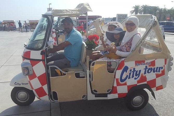 Big Tuk Tuk City Tour Split - Tour Features