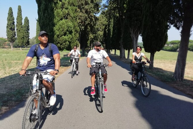 Bike Rental Inside Appian Way Regional Park - Appian Way Regional Park Overview