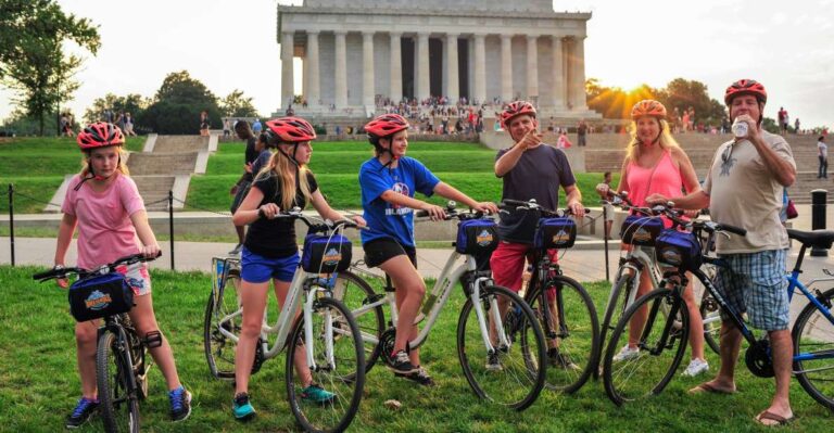 Bike Tour: Capitol Hill, Lincoln Memorial, National Mall Tour Overview