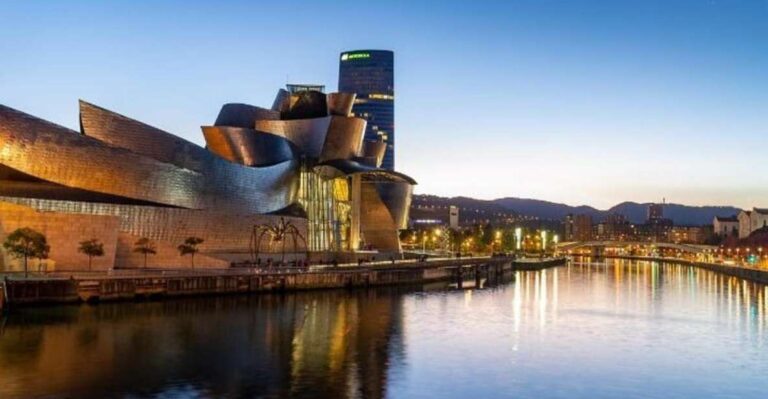 Bilbao : Private Custom Walking Tour With A Local Guide Tour Overview And Pricing