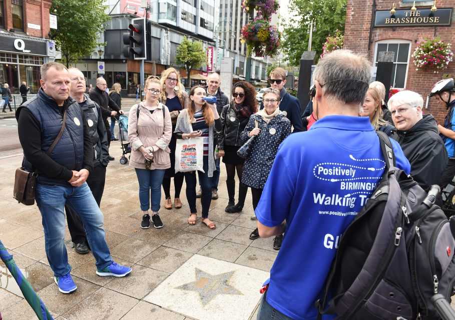 Birmingham: Victorian Canals to Todays City Walking Tour - Canals and Their Modern Uses