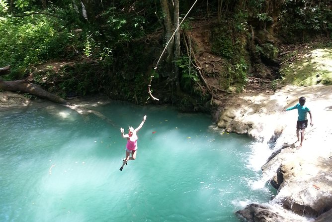 Blue Hole and Dunns River Falls From Falmouth - Transportation Details