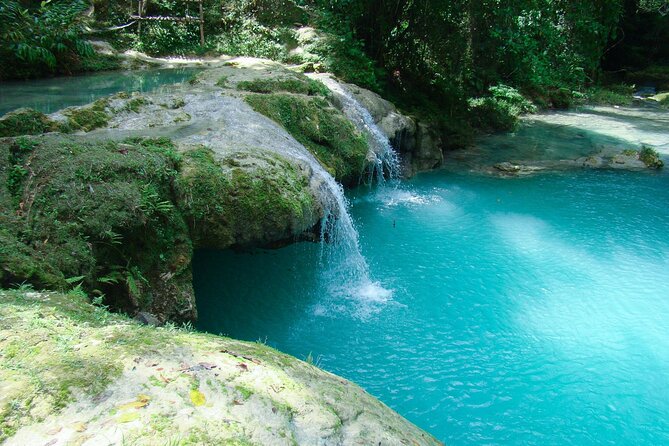 Blue Hole and Dunns River Falls Tour Combo Ocho Rios - Tour Overview