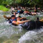 Blue Hole Secret Falls And River Tubing Tour Activities And Attractions