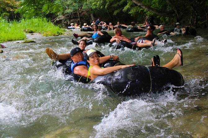 Blue Hole Secret Falls and River Tubing Tour - Activities and Attractions