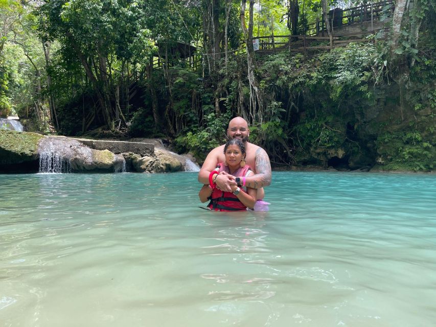 Blue Hole, Secret Falls, River Tubing and Dunns River Falls - Overview and Duration