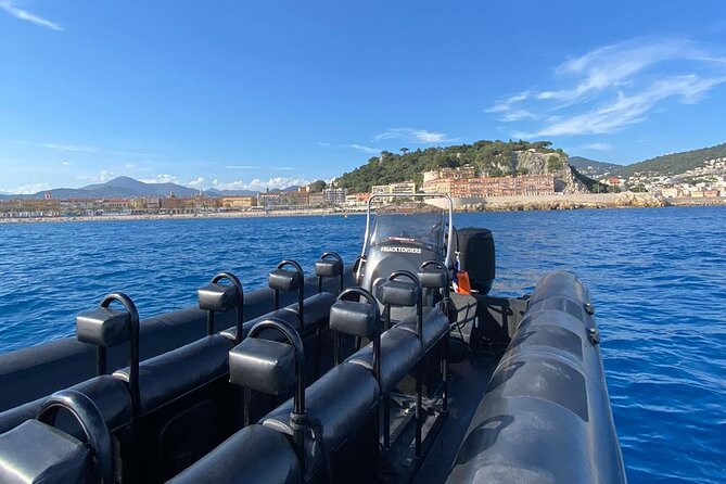 Boat Excursion - Nice/St Jean Cap Ferrat 1H30 - Departure Time and Pickup Point