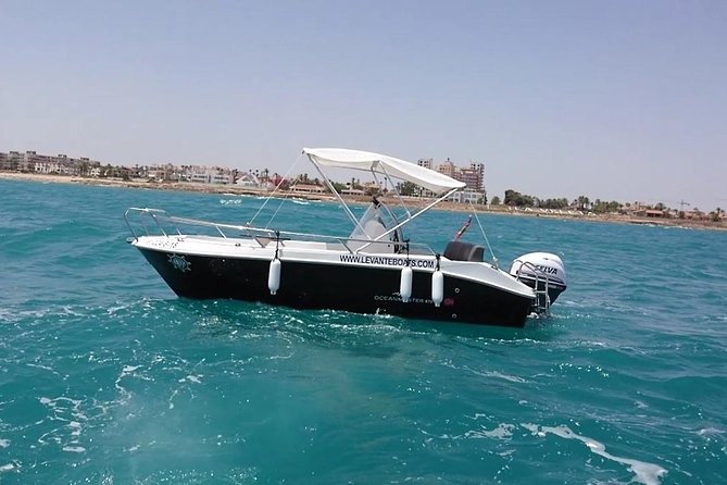 Boat Rental in Torrevieja - Included in the Rental Package