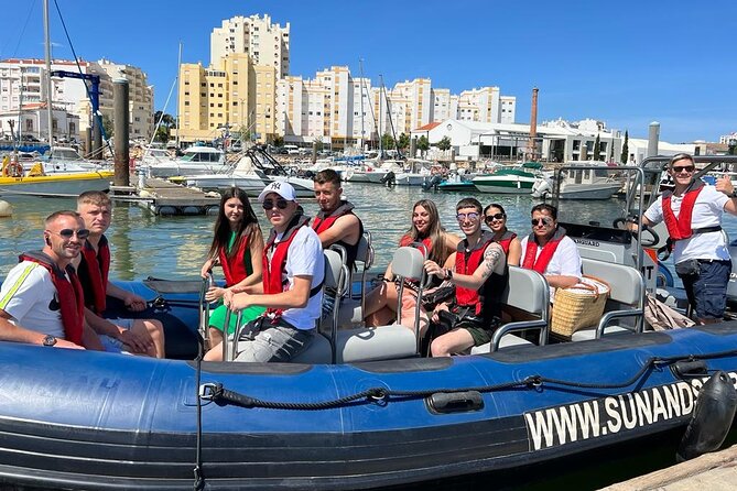 Boat Trip Along the Golden Coast and Benagil Caves - About the Boat Trip