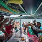 Boat Trip For Snorkeling Discovery Of Corals Included In The Excursion